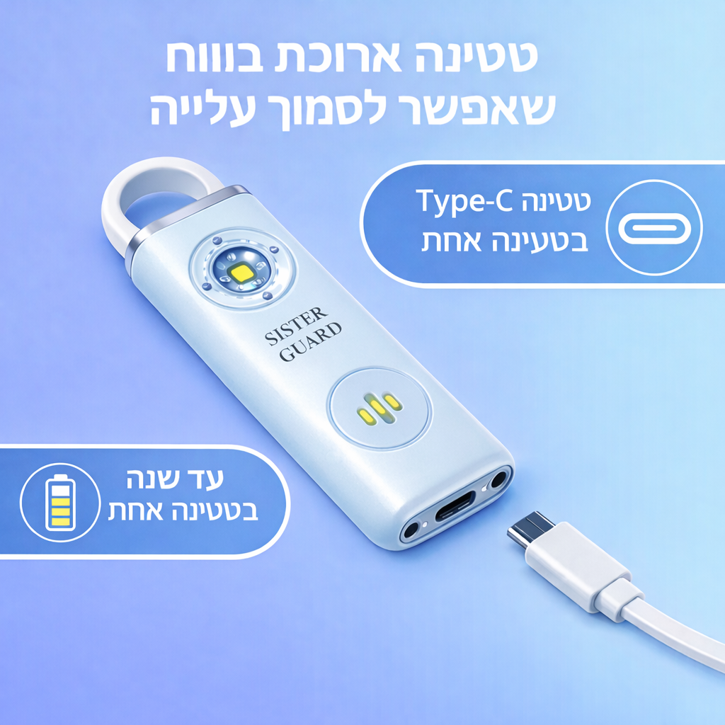 סיסטר גארד - אזעקת הגנה אישית